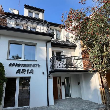 Apartamenty Aria Swinoujscie Dış mekan fotoğraf