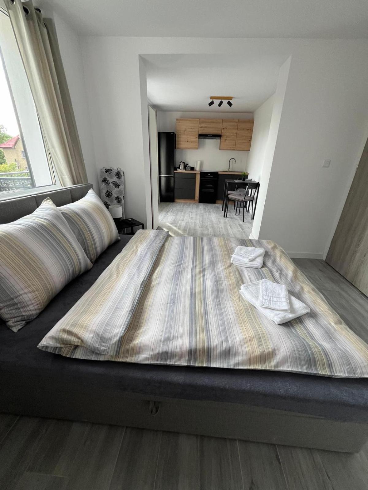 Apartamenty Aria Swinoujscie Dış mekan fotoğraf
