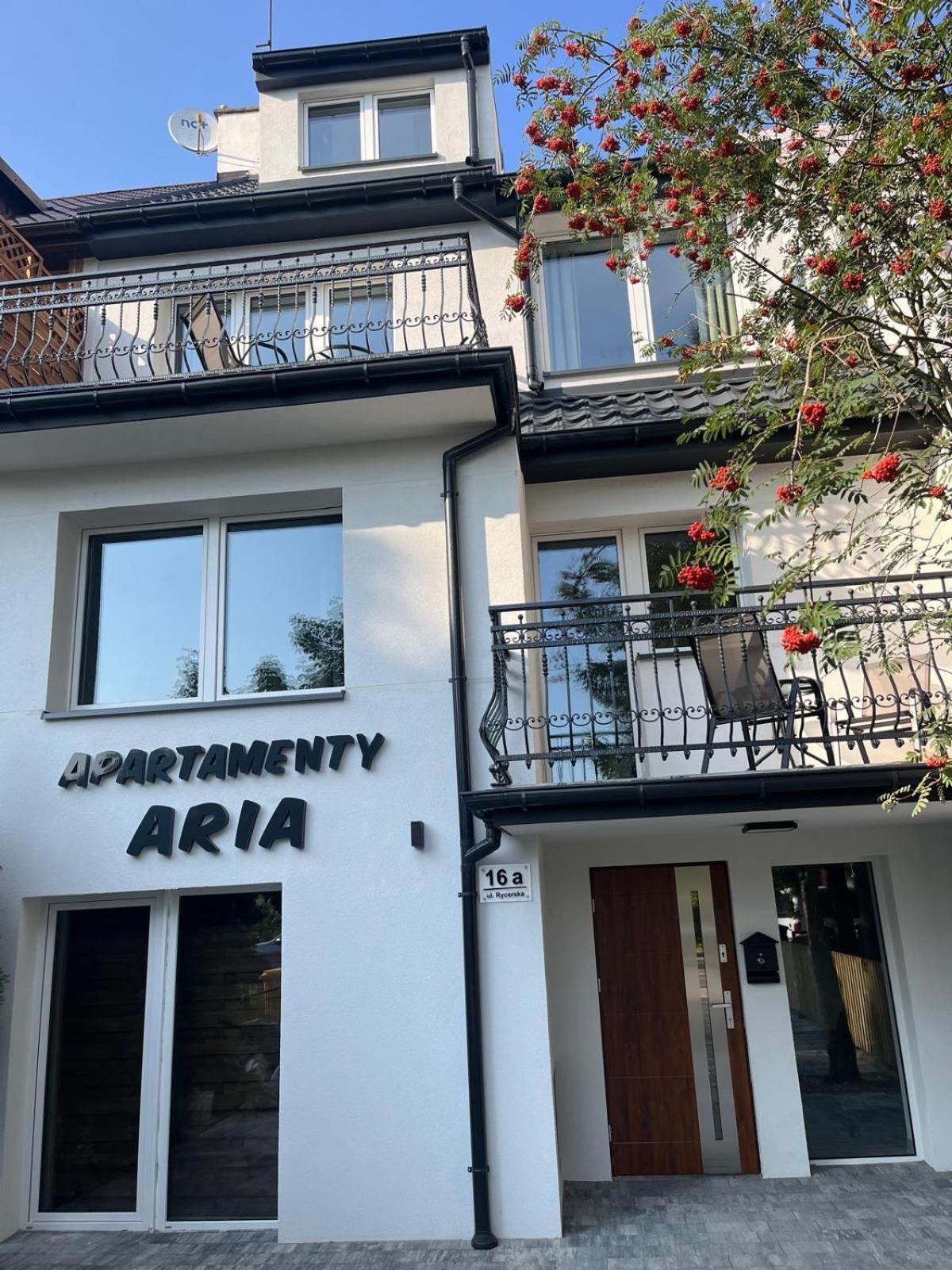 Apartamenty Aria Swinoujscie Dış mekan fotoğraf