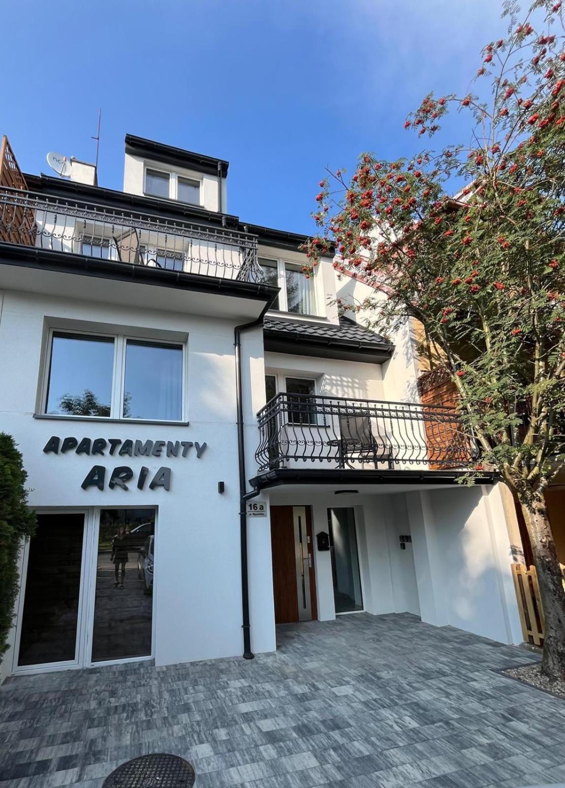 Apartamenty Aria Swinoujscie Dış mekan fotoğraf